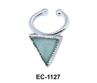 Aventurine Ear Cuffs EC-1127